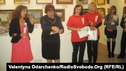 Відкриття експозиції проекту «12 історій про УПА» в мистецькій галереї «Євро-Арт»