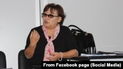 Нурипа Муканова.