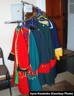 Пропозиція фотосесії в камзолах російських вояків