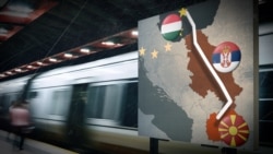 „Политички брз воз“ Скопје – Белград – Будимпешта