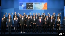 Лідери НАТО на саміті в Гаазі, 25 червня 2025 року.