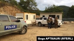 საგუშაგო ჩორჩანაში. 2019 წლის აგვისტო.