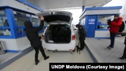 La frontiera moldo-ucraineană