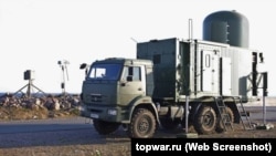 Радиолокационный комплекс «Валдай», скриншот с сайта topwar.ru