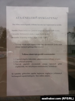 GORONO-nyň iş tertibi