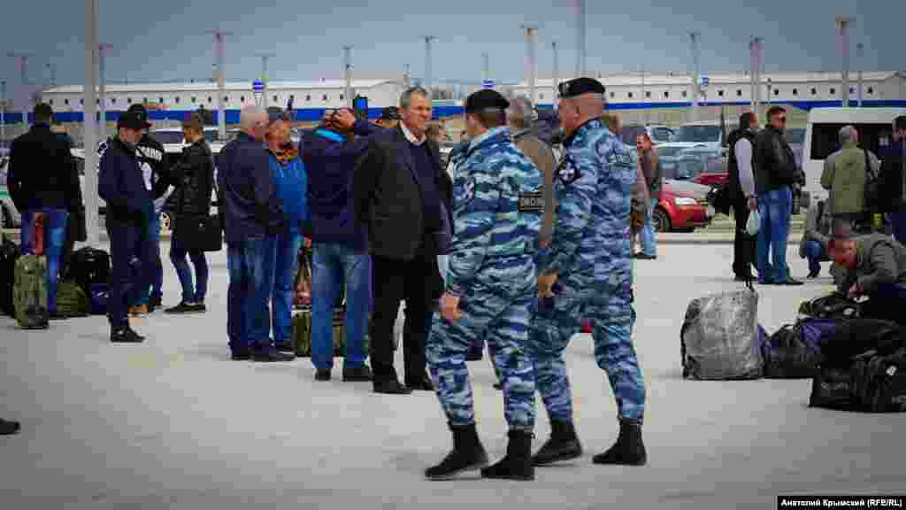 Патруль ОМОНа