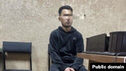 Кармалган шектүү.