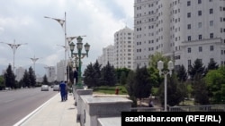 Новостройки повышенной комфортности, Ашхабад, Май, 2019  