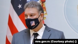 Sekretari amerikan i Shtetit për Evropën dhe Euroazinë, njëherësh i dërguari për Ballkanin Perëndimor, Gabriel Escobar.