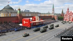 Ресей биылғы Жеңіс парадында да өз арсеналын паш етті.