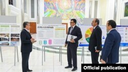 Шавкат Мирзиёев туристтик долбоорлордун бет ачарында. 27-май, 2020-жыл.