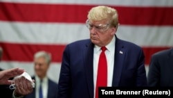 Дональд Трамп. 