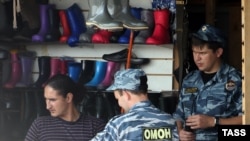 Cадовод базары. Москва, 7-август, 2013-жыл.