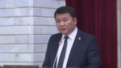 Прокуратура Атамбаевге коюлган беш айыпты негиздүү деп тапты