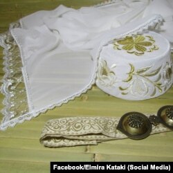 До того как Эльмира «заболела» крымскотатарской вышивкой, она работала юристом в Крыму