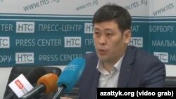 Амантур Абдрахманов.