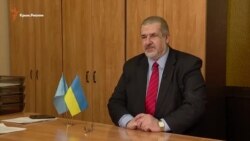 Рефат Чубаров о недопущении «кровавого месива» на митинге 26 февраля 2014 года