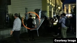 ვახტანგ ფიცხელაური - კადრი პროკურატურის ვიდეოდან