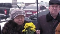 «Несподіваний гість» мітингу Народного руху України щодо річниці Референдуму за незалежність (відео)