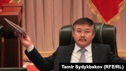 Ахматбек Келдибеков