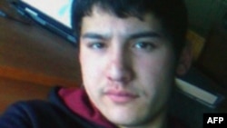 Akbarjon Jalilov is believed to have blown himself up on a subway train in St. Petersburg, killing more than a dozen people. (file photo)