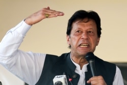 Pakistani Prime Minister Imran Khan (file photo)