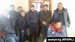 Водители большегрузных автомашин