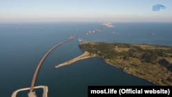 Вид на Керченську протоку