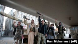 جنگجویان حوثی