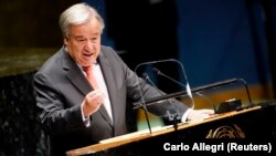 «Сигнали тривоги оглушують», – заявив генеральний секретар ООН Антоніу Ґутерріш