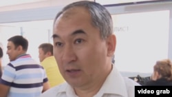 Насирбек Алмаматов.