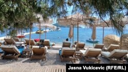 Budva, Crna Gora, juni 2025.