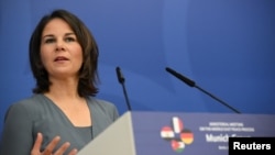  آنالنا بربوک ، وزیر خارجۀ جرمنی