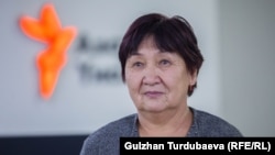 Азиза Абдирасулова.