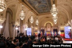 Dezbaterea electorală organizată de TVR, 29 aprilie 2025.