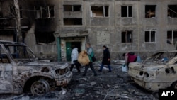 Росія регулярно атакує і Добропілля, і Краматорськ. На фото: наслідки російської атаки на Добропілля, 8 березня 2025 року