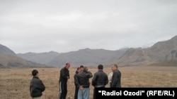 Кыргыз-тажик чек арасындагы аймак, Баткен.