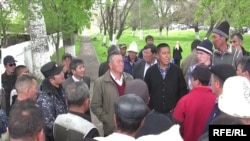 Во время межнационального конфликта в с.Петровка в апреле 2009г.