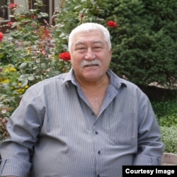 Профессор Астайбек (Виктор) Бутанаев. 21.4.2014.