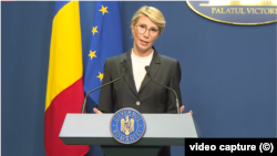 Vicepremierul Raluca Turcan