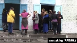 Степное айылындагы аялдар абагы