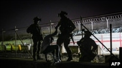 نیروهای امریکایی هنگام خروج از افغانستان - تصویر از سال ۲۰۲۱