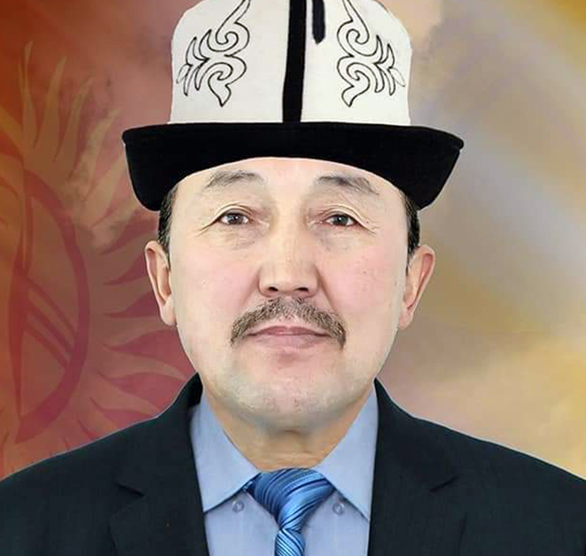 Турганбаев Иркамил