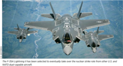 Бомбардувальник F-35A Lightning II