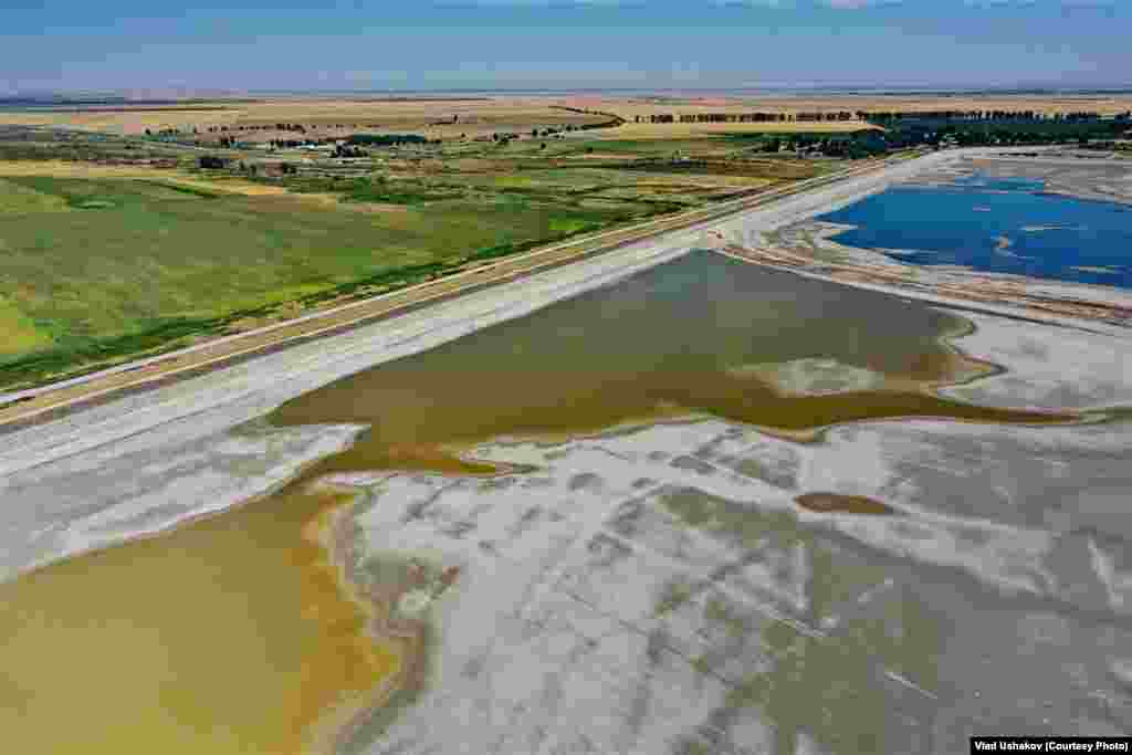 Москва районундагы "Спартак" суу сактагычында кайсыл бир учурда чоң көлөмдөгү балыктарды кармашчу. Азыр суу сактагыч көлчүккө айланып, суу түбүндө майда балыктар өлүп жатат.