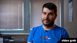 Горјан Јовановски, независен советник во Советот на Град Скопје од граѓанската иницијатива Зелен хуман град.