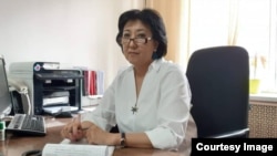 Клара  Өскөмбаева.