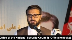 حمدالله محب مشاور امنیت ملی افغانستان 