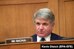مایک مک‌کال رئیس کمیته روابط خارجی مجلس نماینده گان امریکا