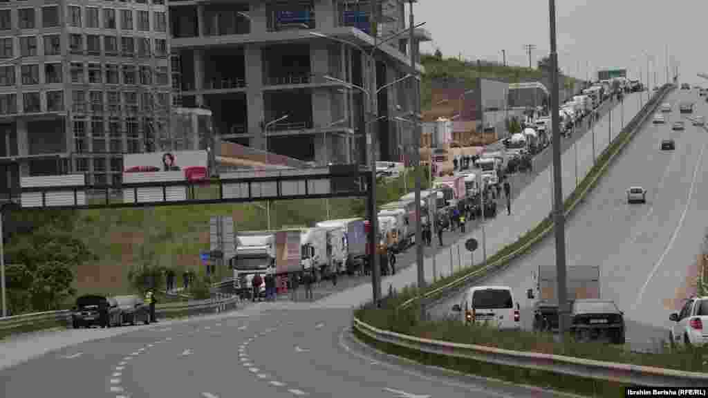 Bllokimi do të zgjasë nga ora 10:00 deri në orën 12:00.